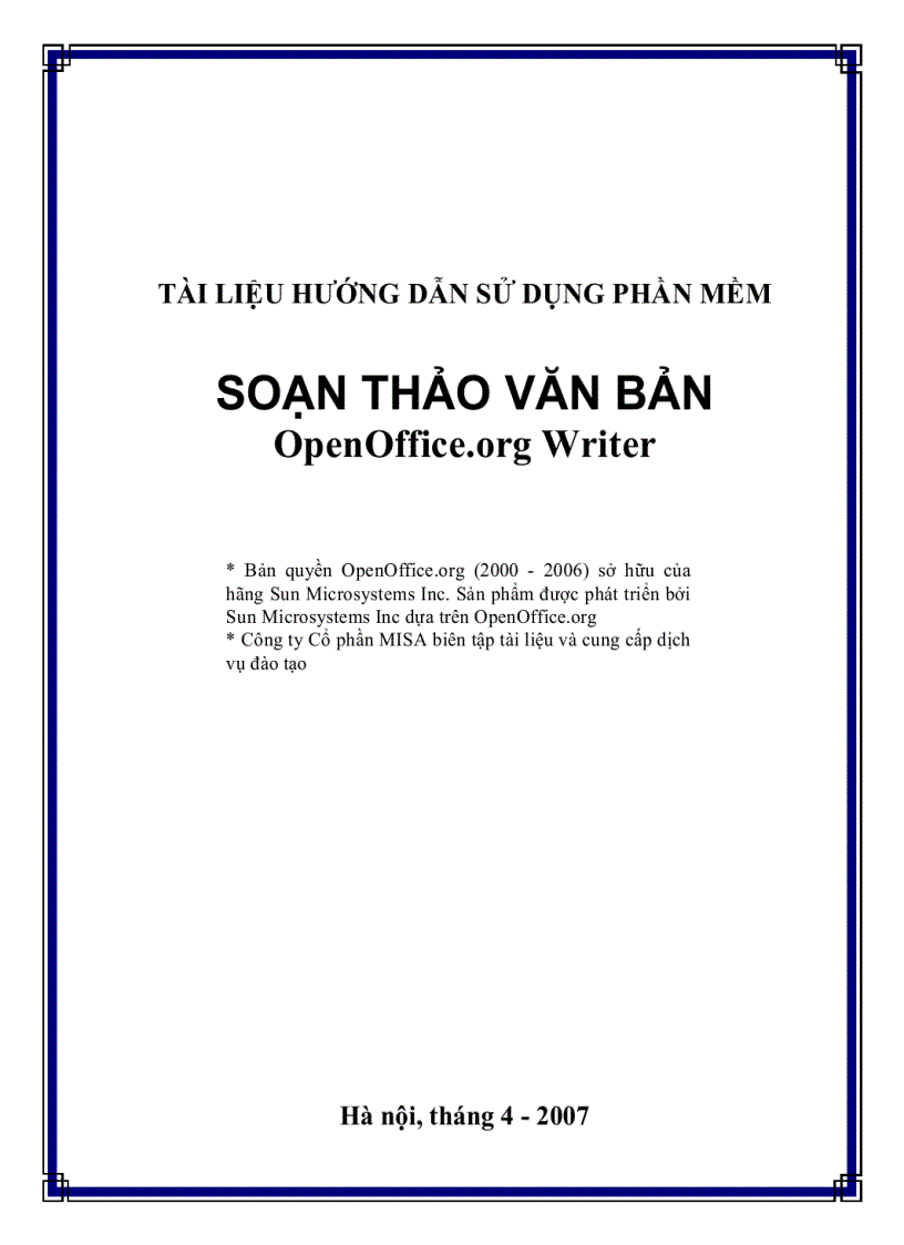 image for page Hướng dẫn sử dụng phần mềm soạn thảo văn bản