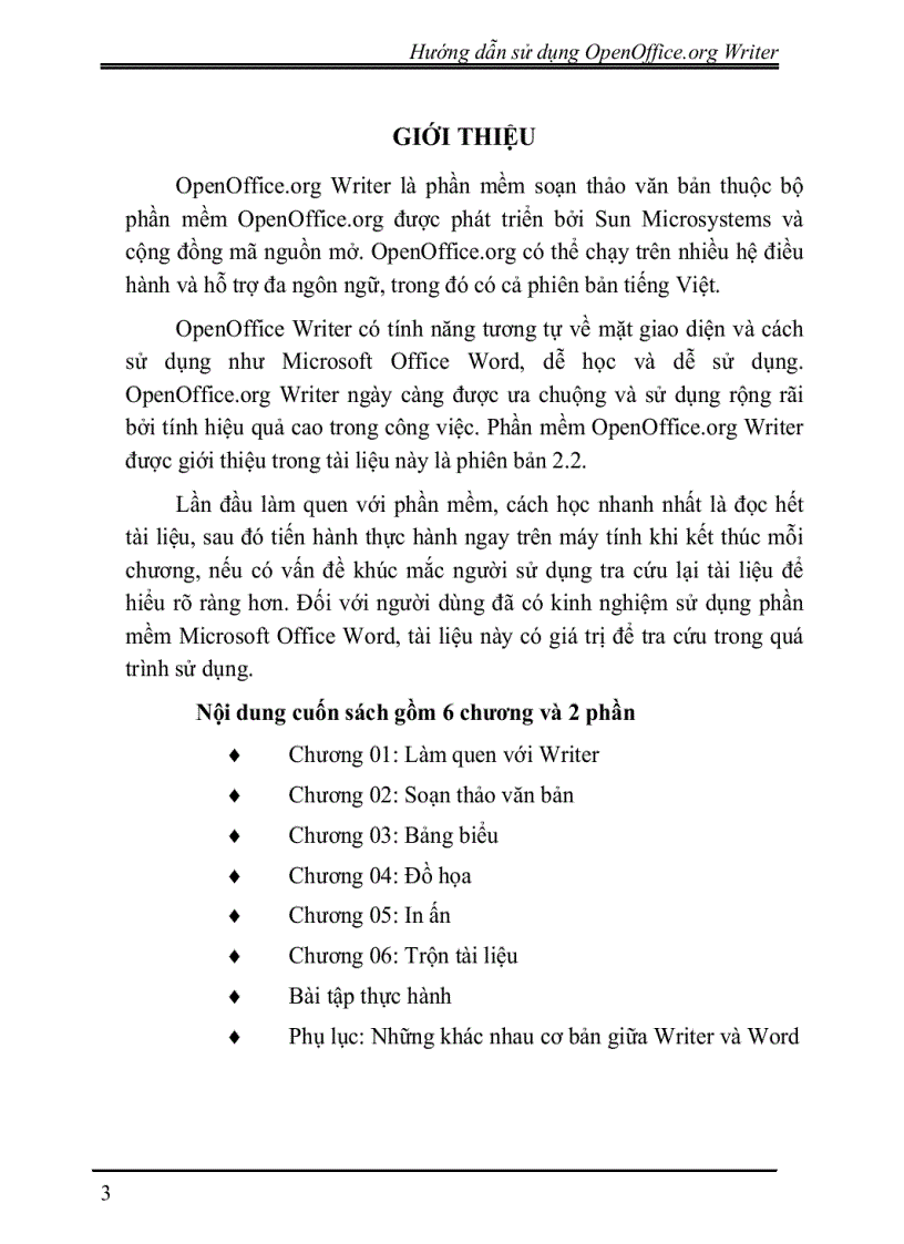 image for page Hướng dẫn sử dụng phần mềm soạn thảo văn bản