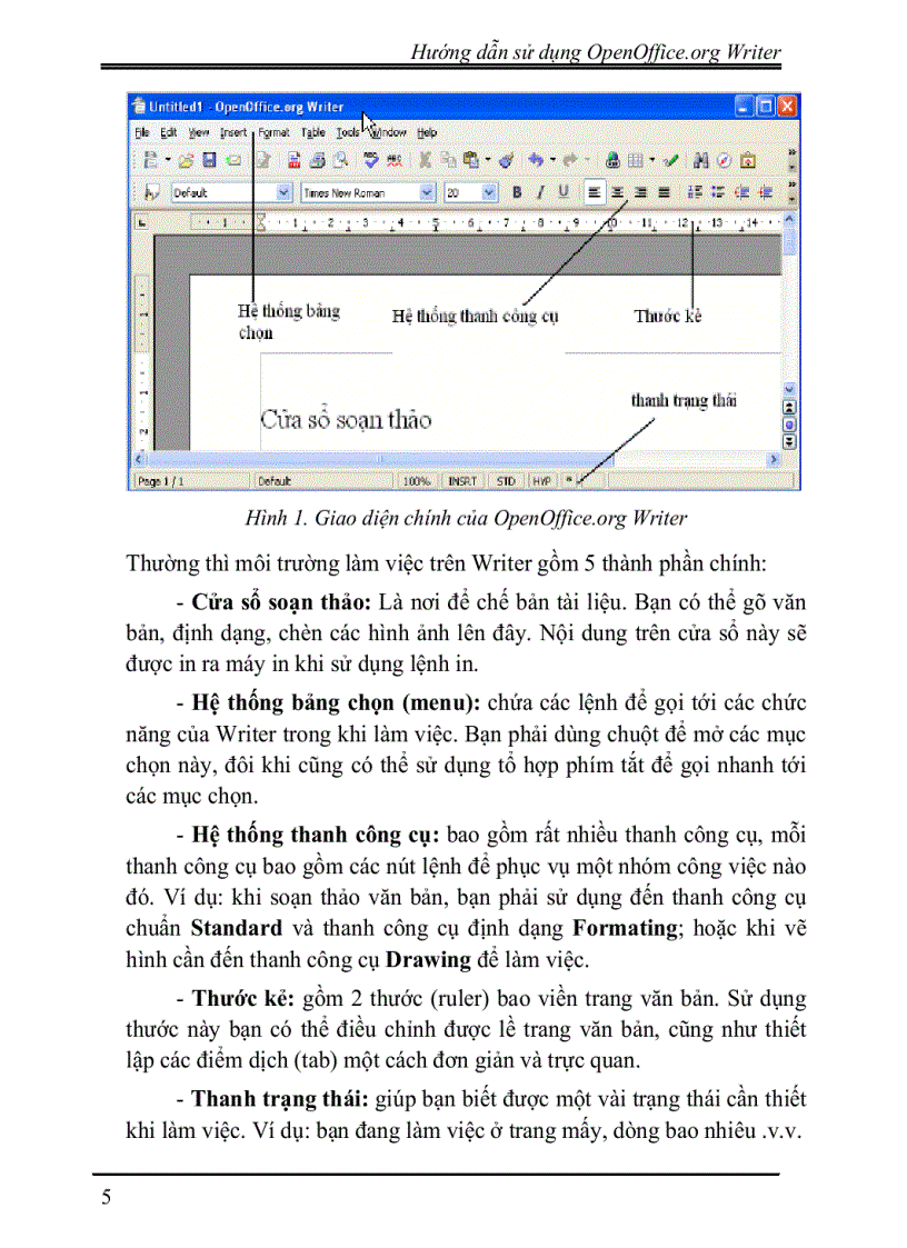 image for page Hướng dẫn sử dụng phần mềm soạn thảo văn bản