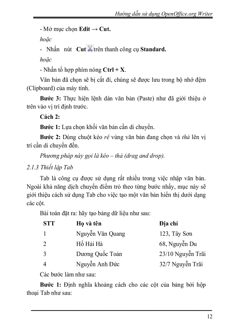 image for page Hướng dẫn sử dụng phần mềm soạn thảo văn bản