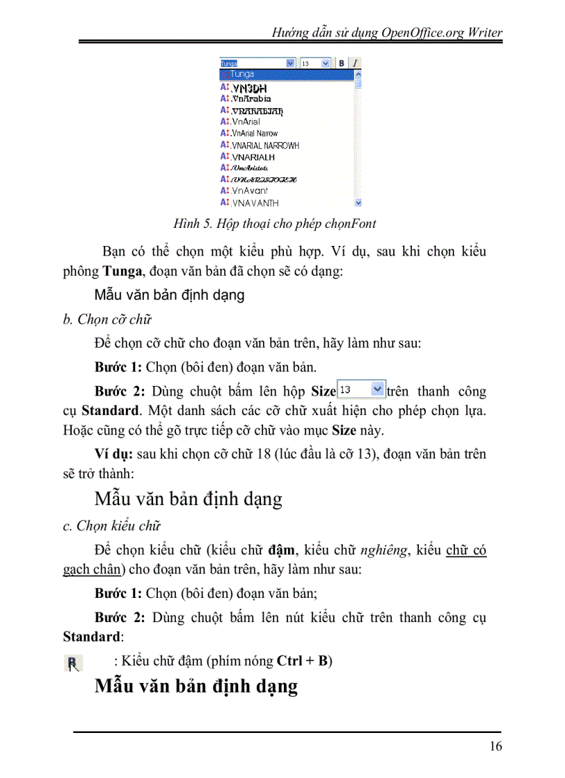 image for page Hướng dẫn sử dụng phần mềm soạn thảo văn bản
