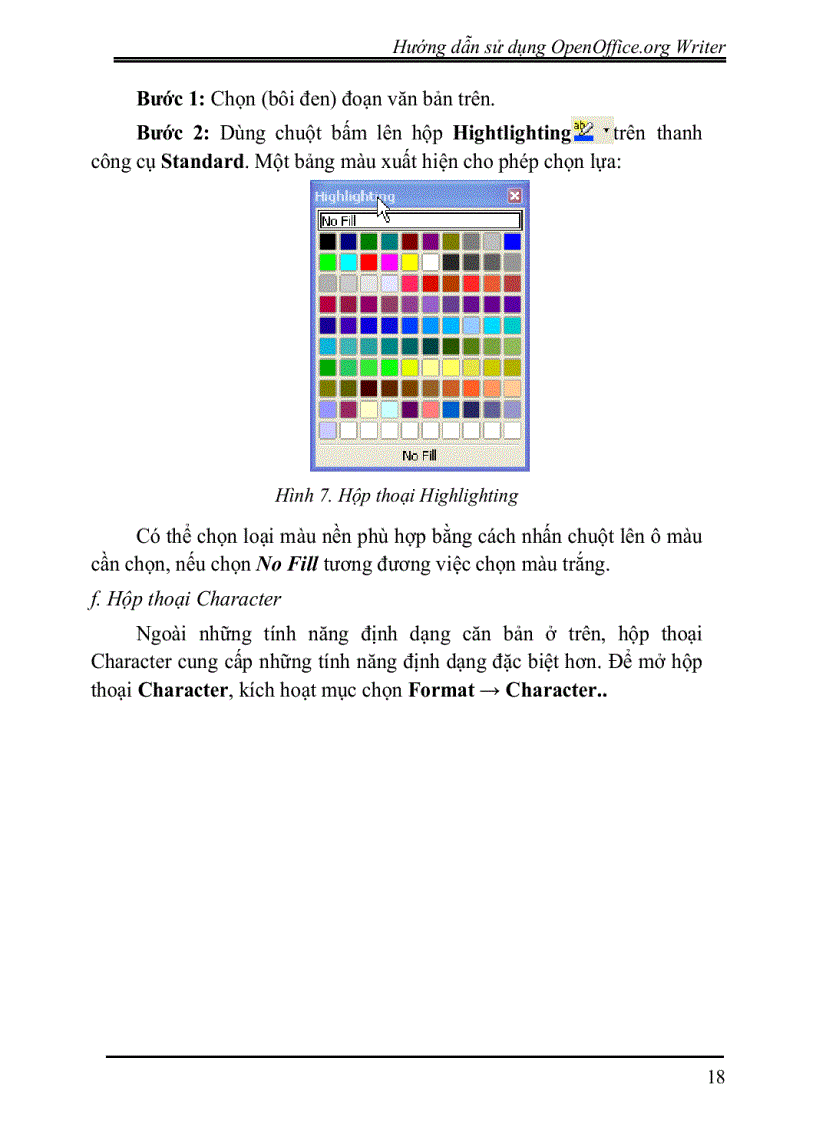 image for page Hướng dẫn sử dụng phần mềm soạn thảo văn bản