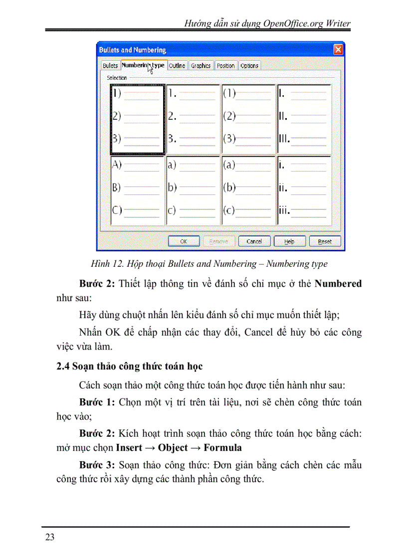 image for page Hướng dẫn sử dụng phần mềm soạn thảo văn bản