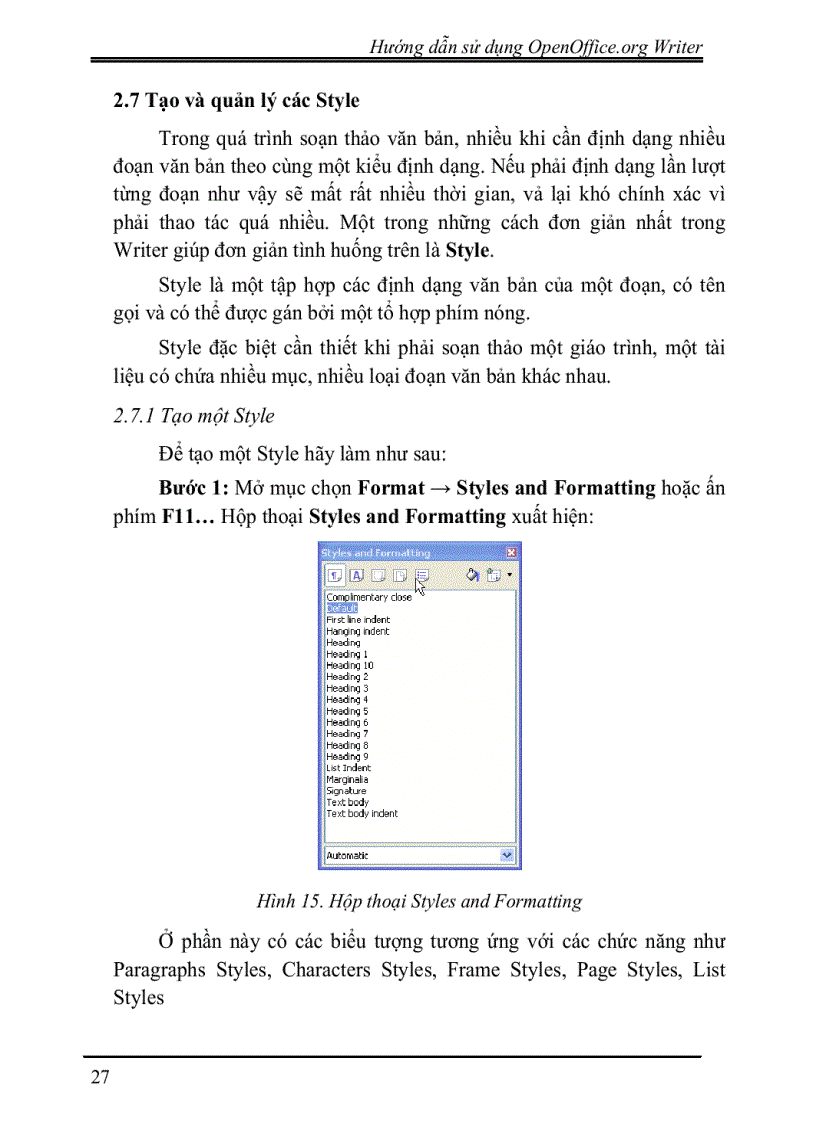 image for page Hướng dẫn sử dụng phần mềm soạn thảo văn bản