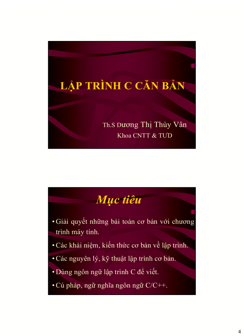 image for page Môn học lập trình C căn bản