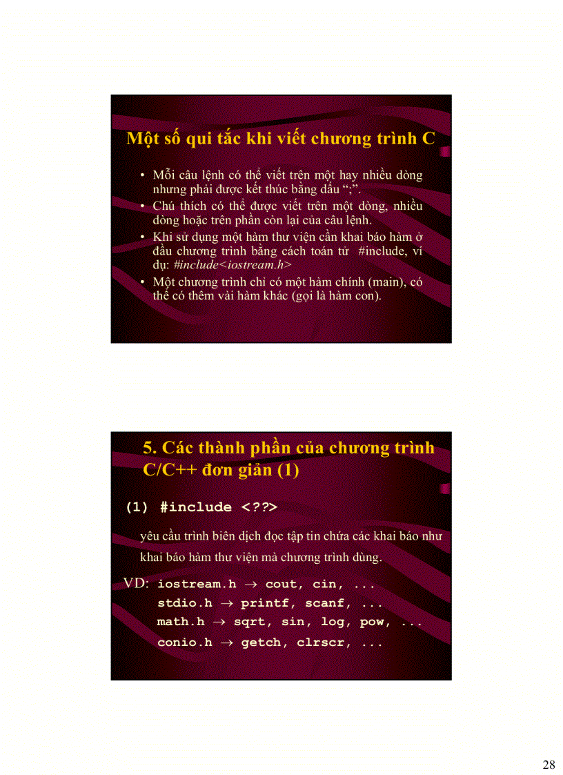 image for page Môn học lập trình C căn bản