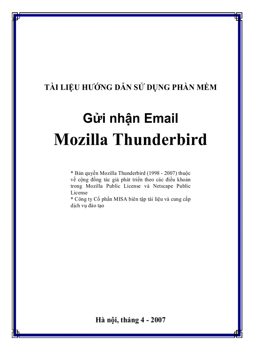 image for page HƯỚNG DẪN SỬ DỤNG PHẦN MỀM Gửi nhận Email