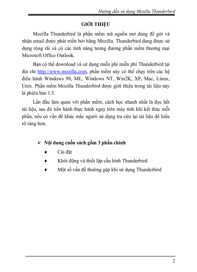 image for page HƯỚNG DẪN SỬ DỤNG PHẦN MỀM Gửi nhận Email