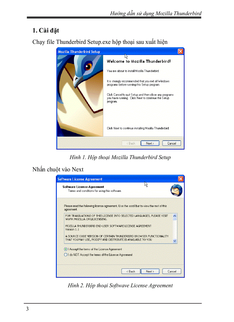 image for page HƯỚNG DẪN SỬ DỤNG PHẦN MỀM Gửi nhận Email