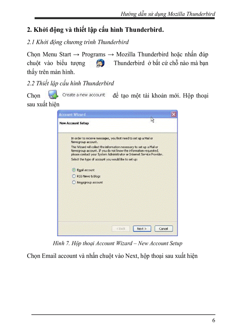 image for page HƯỚNG DẪN SỬ DỤNG PHẦN MỀM Gửi nhận Email