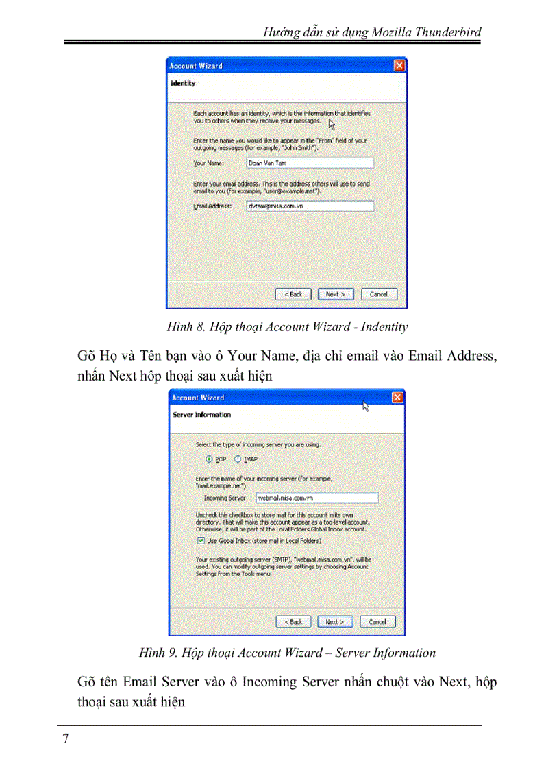 image for page HƯỚNG DẪN SỬ DỤNG PHẦN MỀM Gửi nhận Email