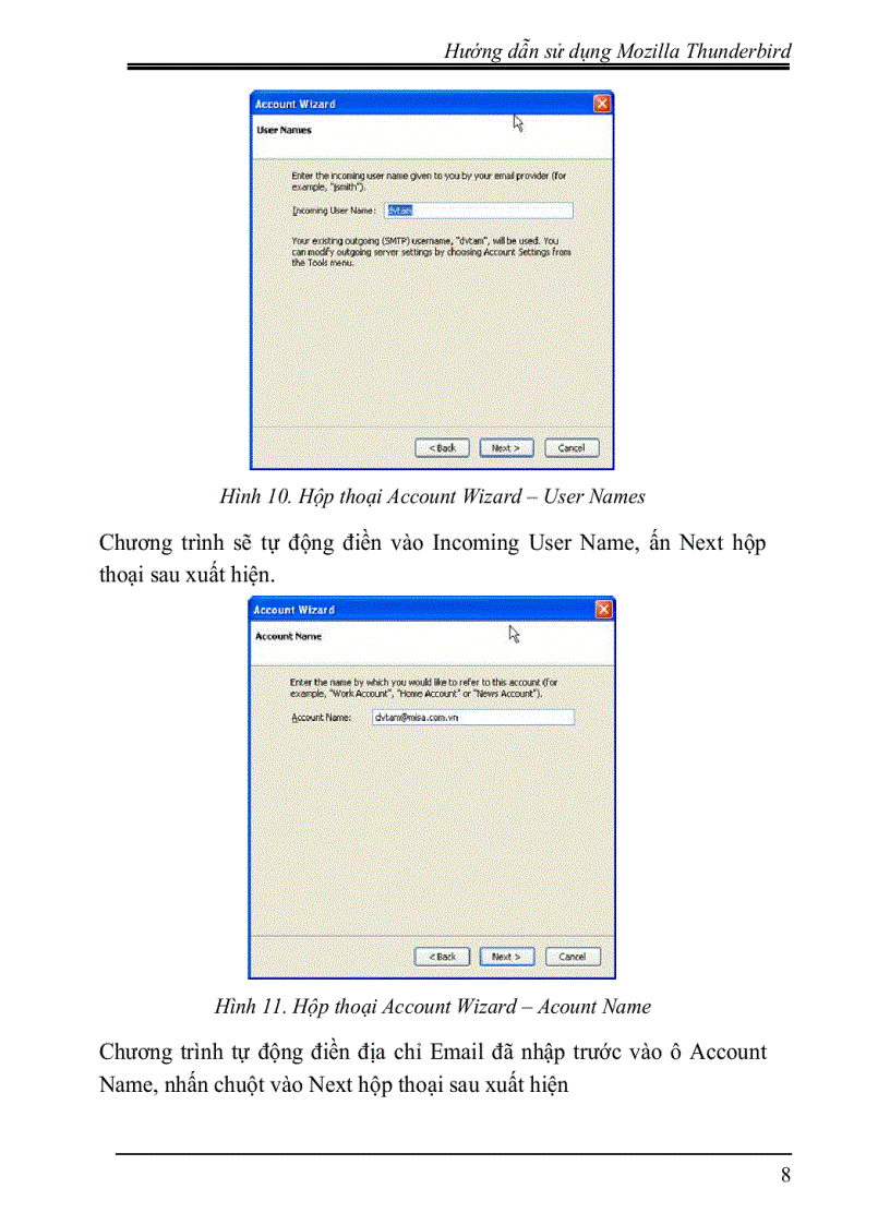 image for page HƯỚNG DẪN SỬ DỤNG PHẦN MỀM Gửi nhận Email