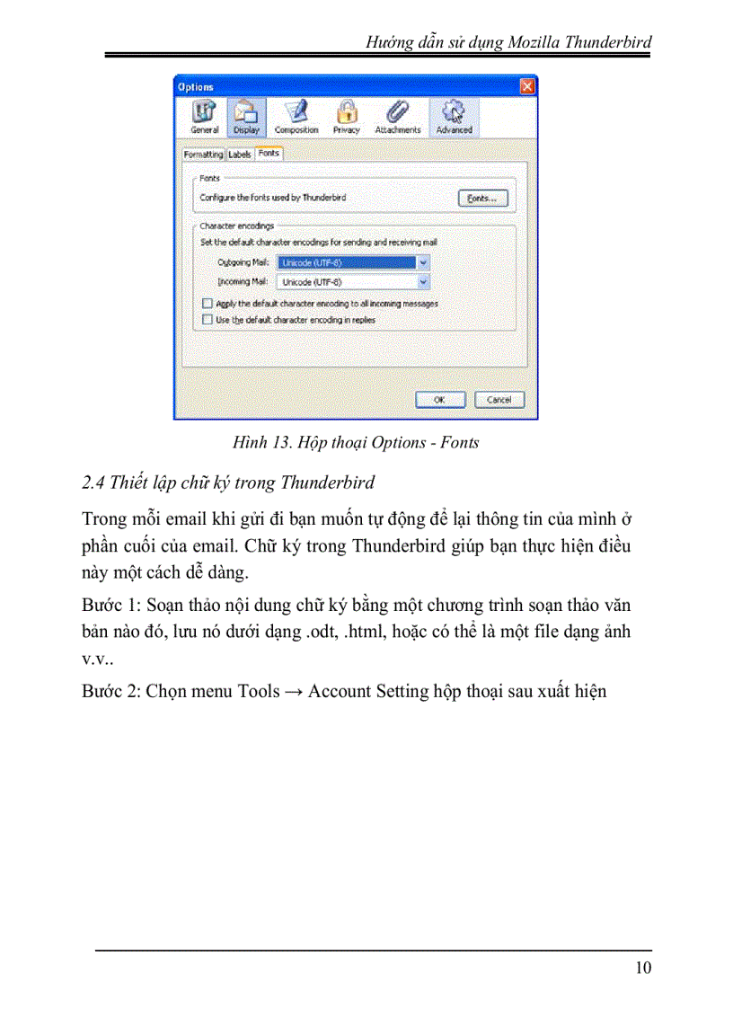 image for page HƯỚNG DẪN SỬ DỤNG PHẦN MỀM Gửi nhận Email