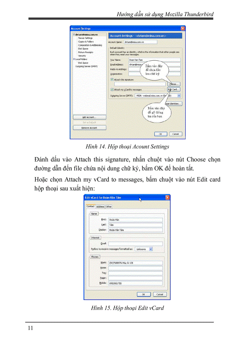 image for page HƯỚNG DẪN SỬ DỤNG PHẦN MỀM Gửi nhận Email