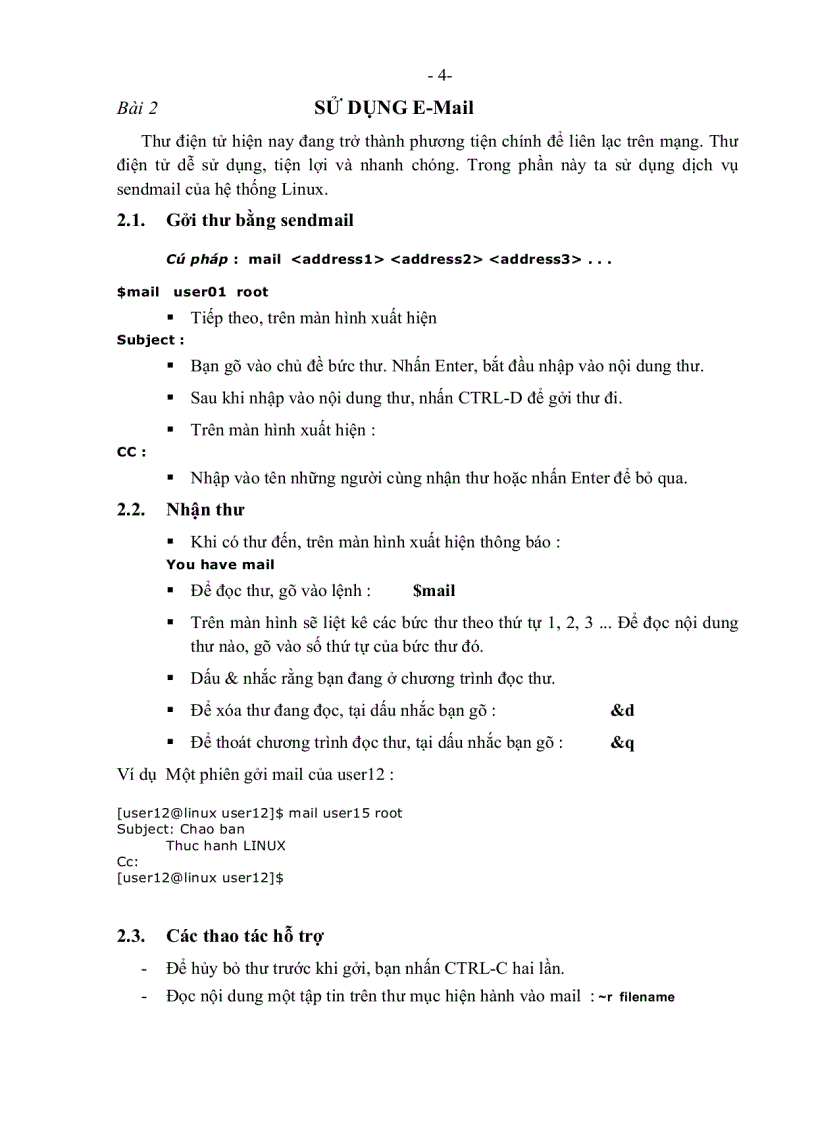 image for page Các bài thực hành Linux phần 1
