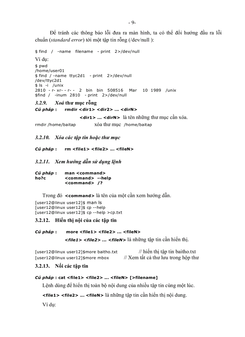 image for page Các bài thực hành Linux phần 1