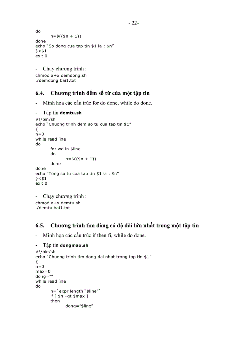 image for page Các bài thực hành Linux phần 2