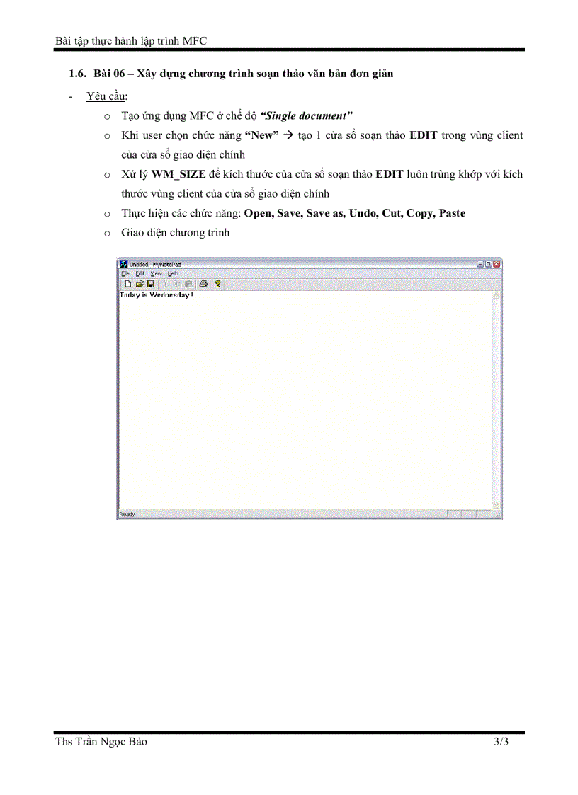 image for page Bài tập thực hành lập trình mfc
