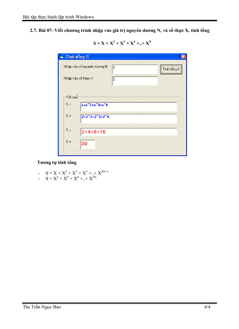 image for page Bài tập thực hành lập trình mfc