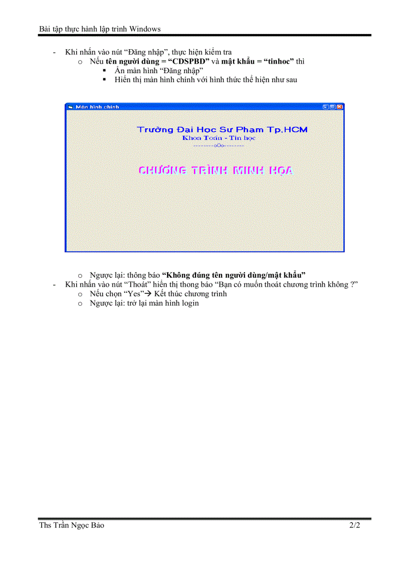 image for page Bài tập thực hành lập trình mfc