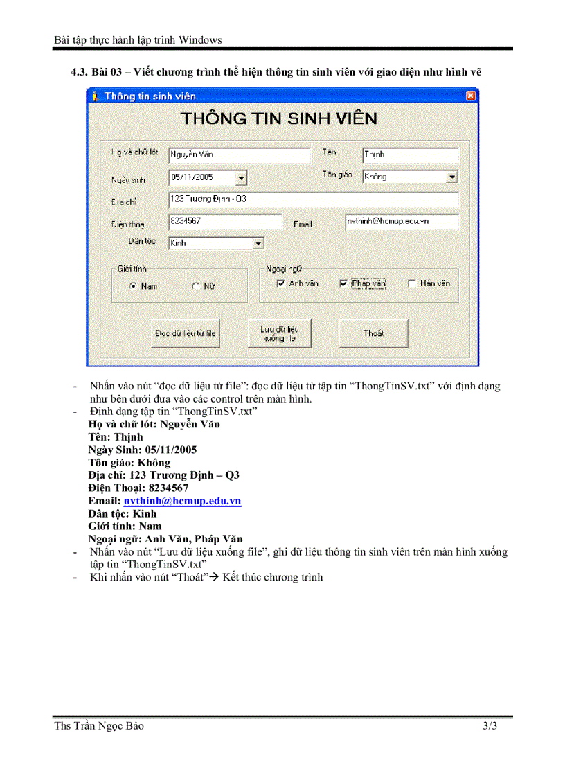 image for page Bài tập thực hành lập trình mfc