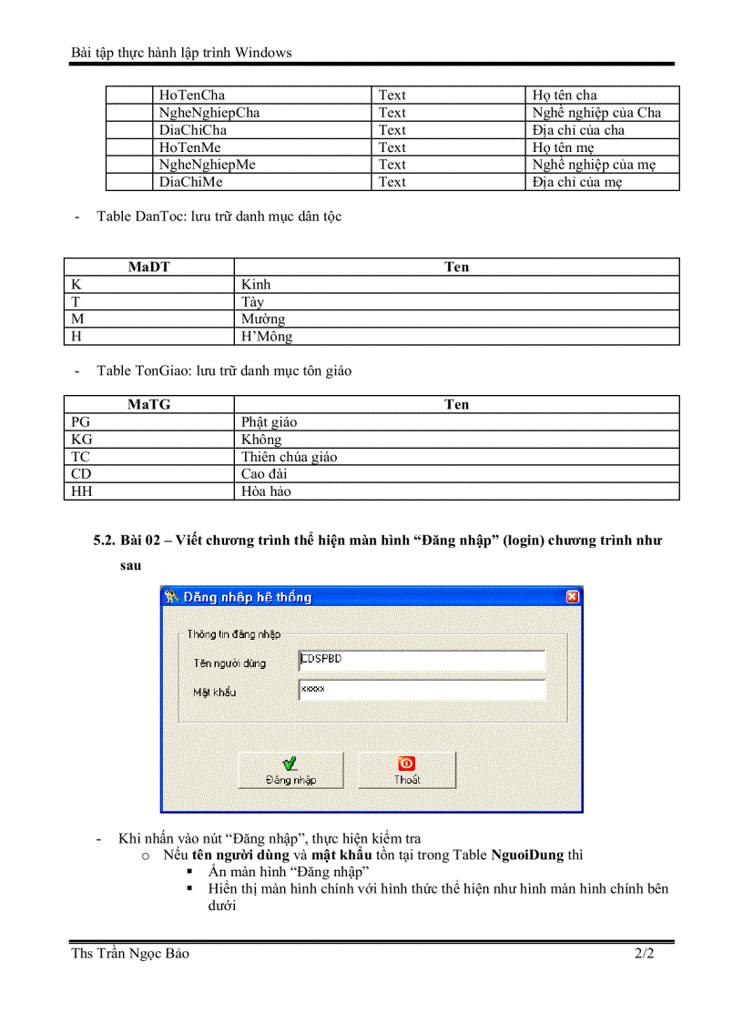 image for page Bài tập thực hành lập trình mfc