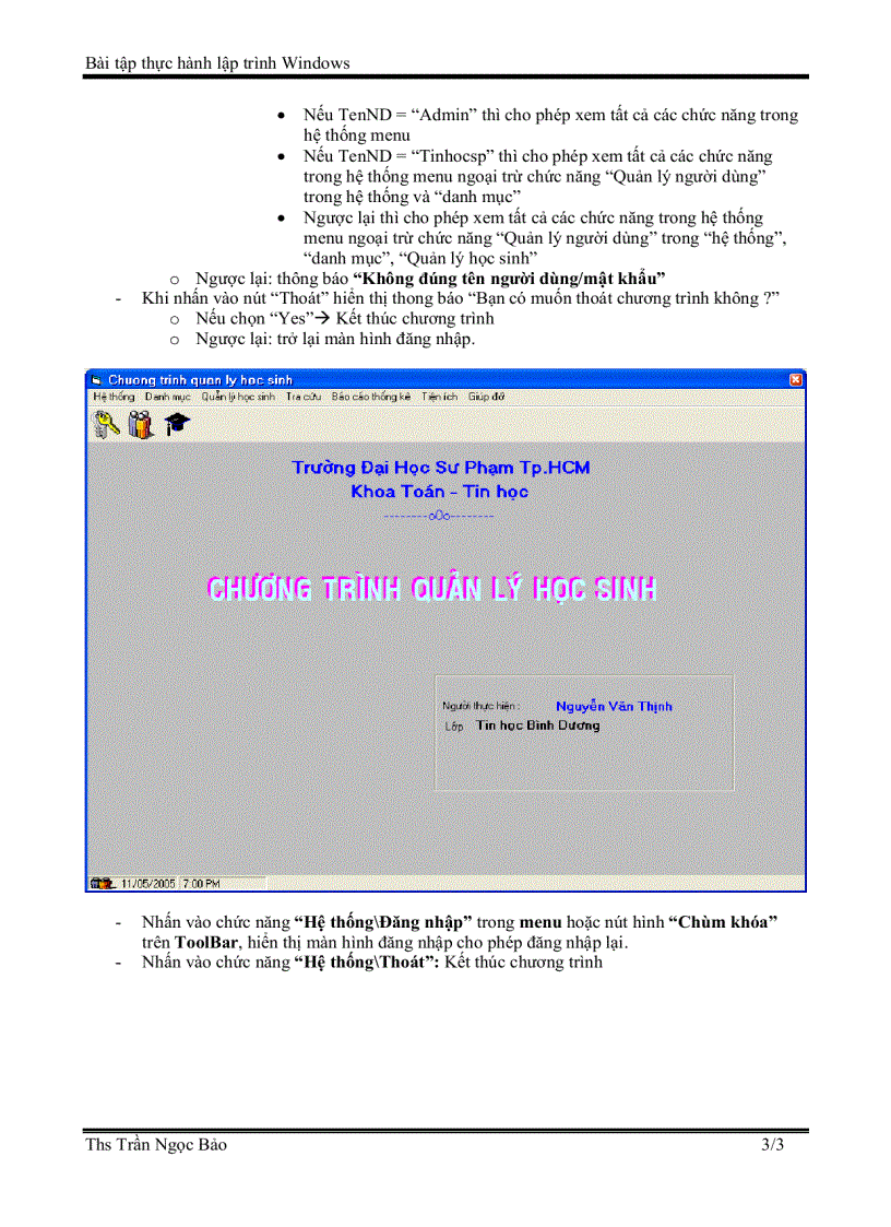 image for page Bài tập thực hành lập trình mfc