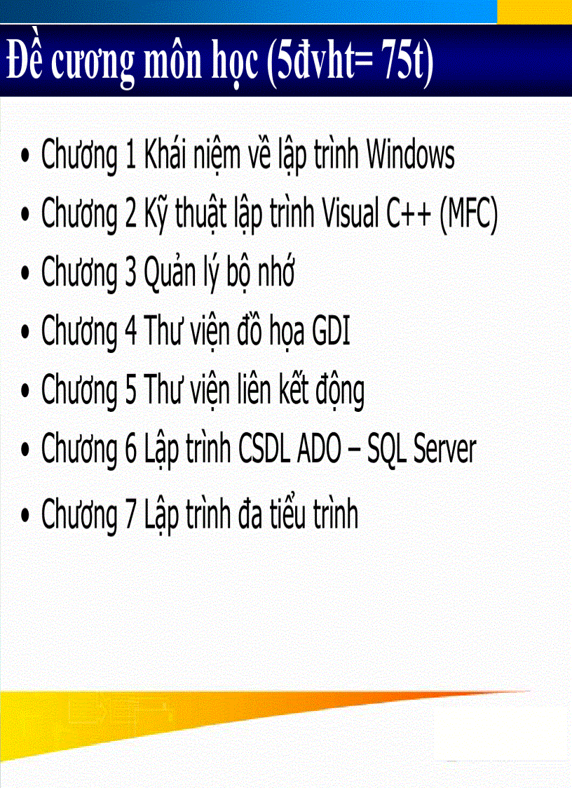 image for page LẬP TRÌNH WINDOWS bài 01