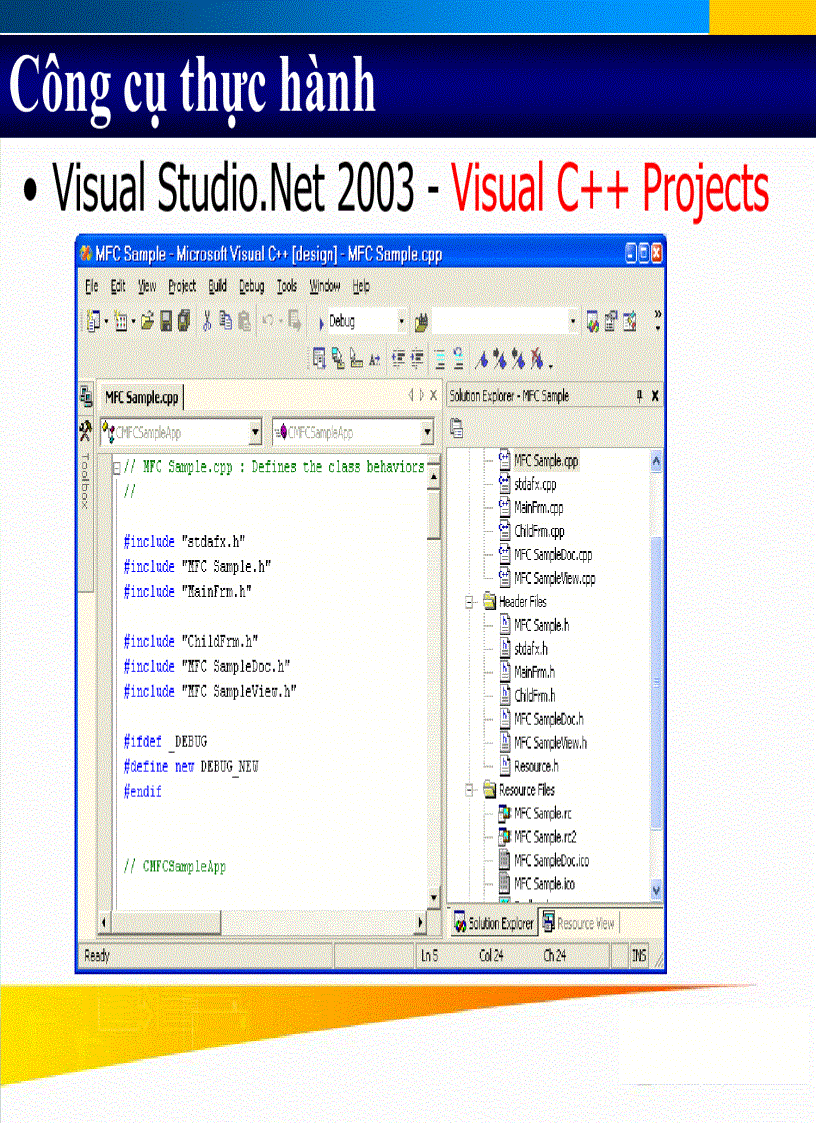image for page LẬP TRÌNH WINDOWS bài 01