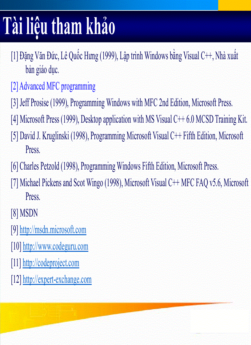 image for page LẬP TRÌNH WINDOWS bài 01