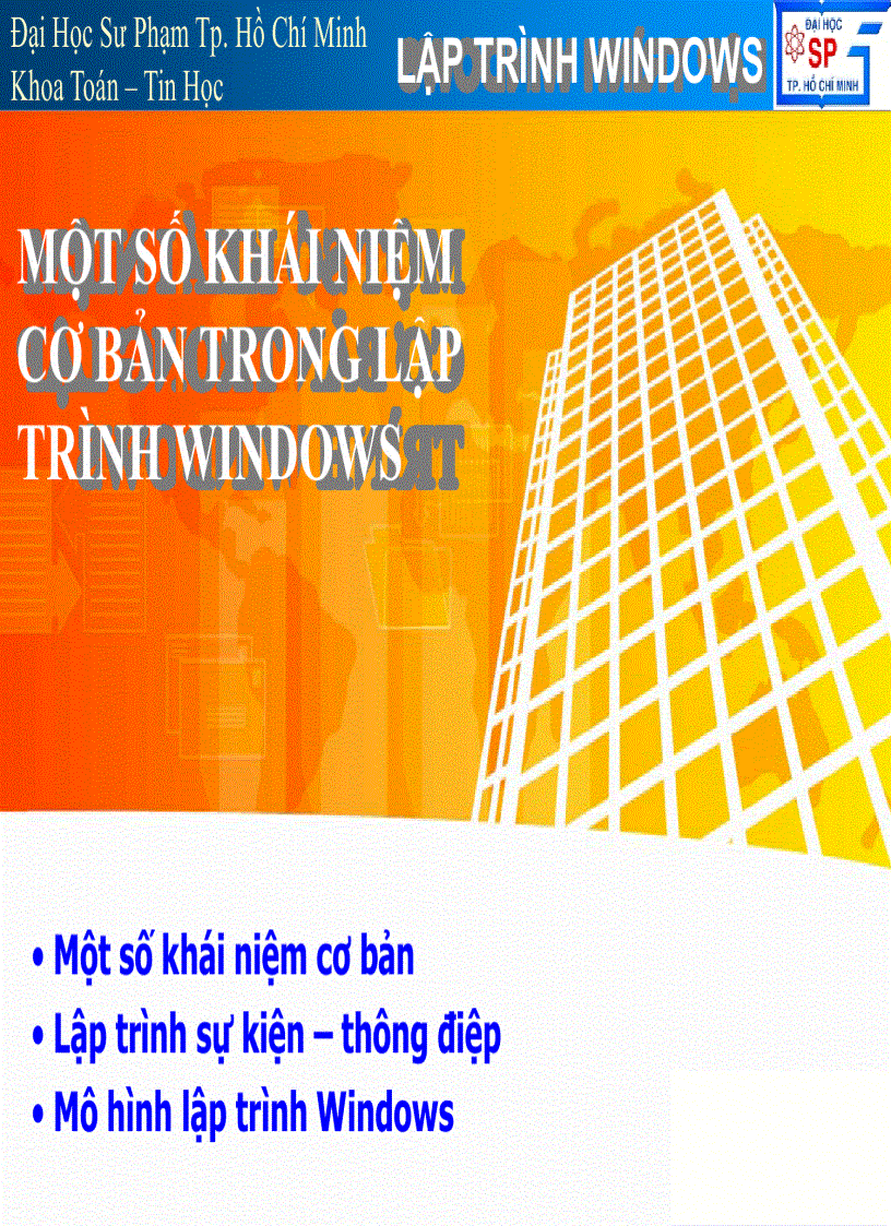 image for page LẬP TRÌNH WINDOWS bài 01