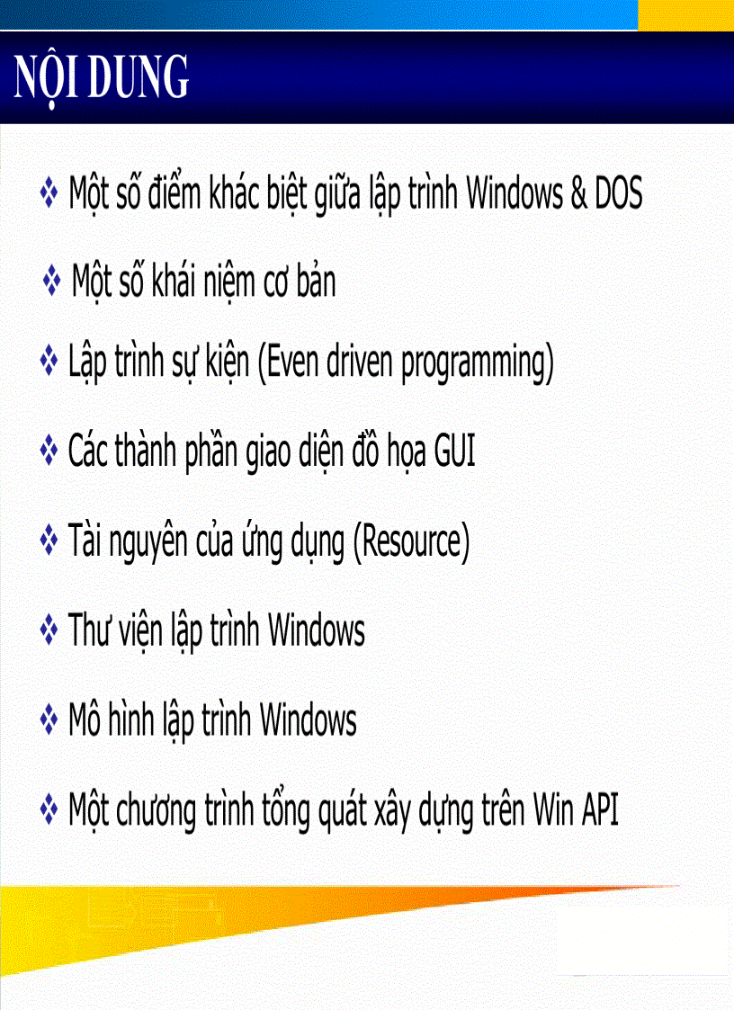 image for page LẬP TRÌNH WINDOWS bài 01