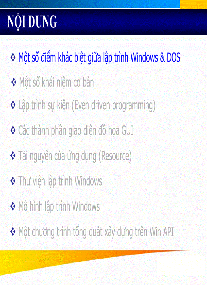 image for page LẬP TRÌNH WINDOWS bài 01