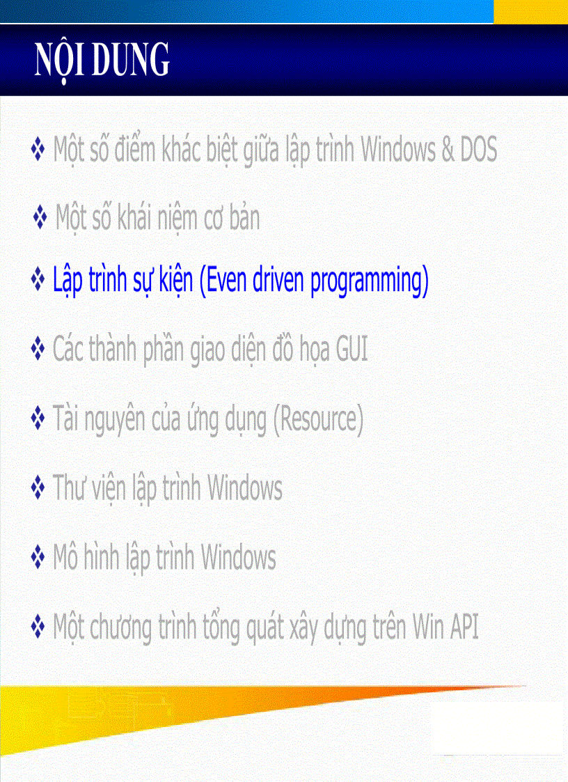 image for page LẬP TRÌNH WINDOWS bài 01