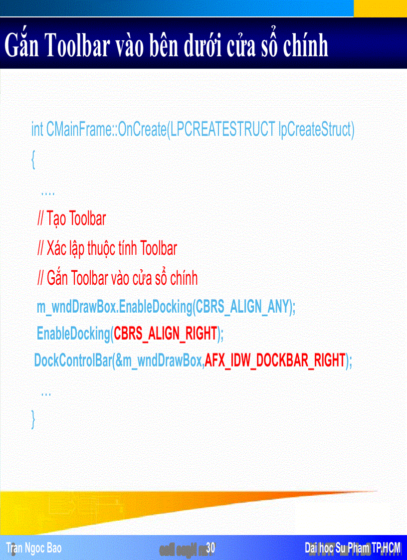 image for page LẬP TRÌNH WINDOWS bài 04