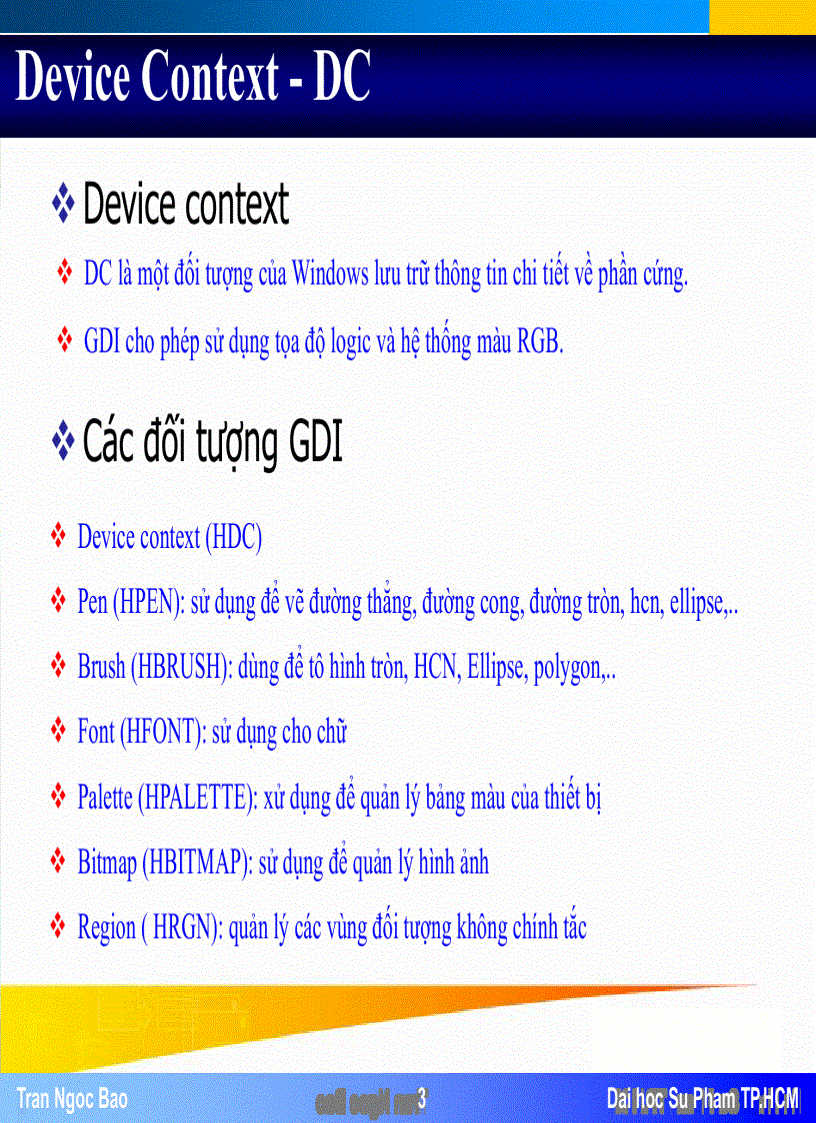 image for page LẬP TRÌNH WINDOWS bài 05