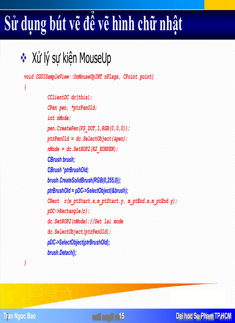 image for page LẬP TRÌNH WINDOWS bài 05