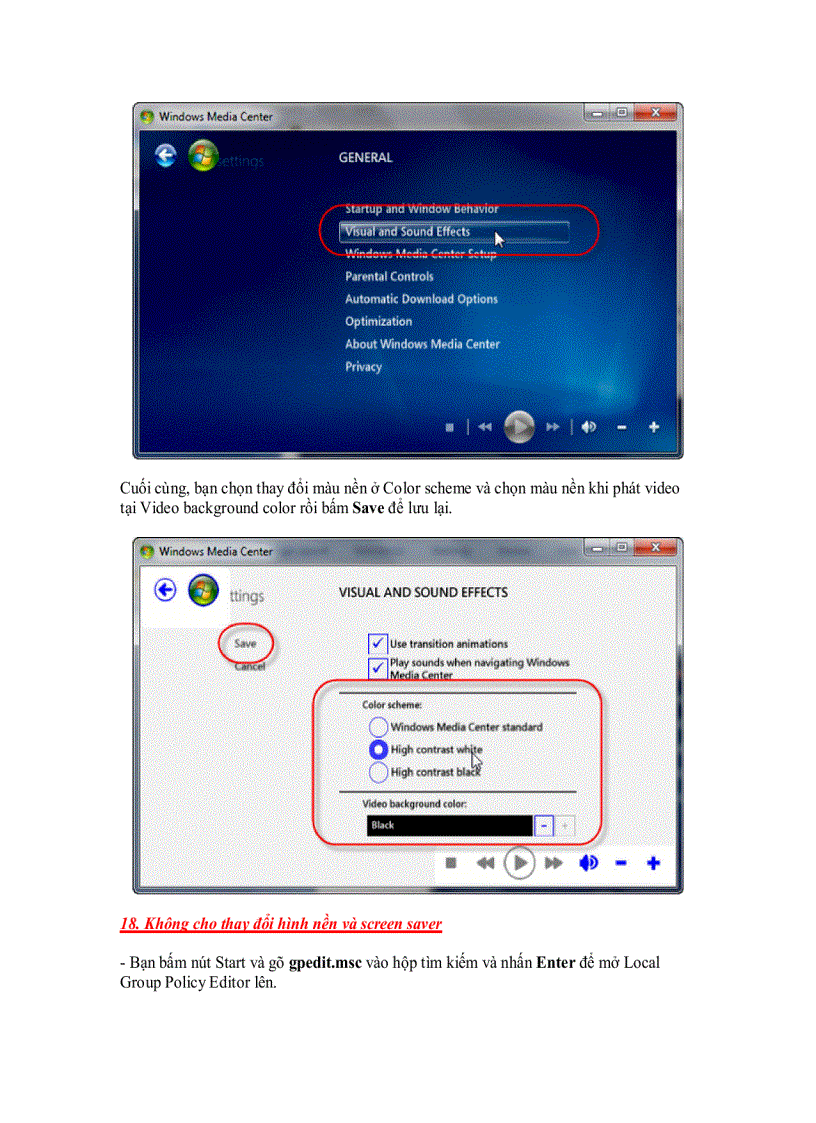 image for page Hướng dẫn sử dụng windows 7