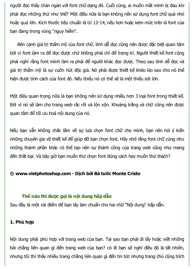 image for page Thiết kế Web 1