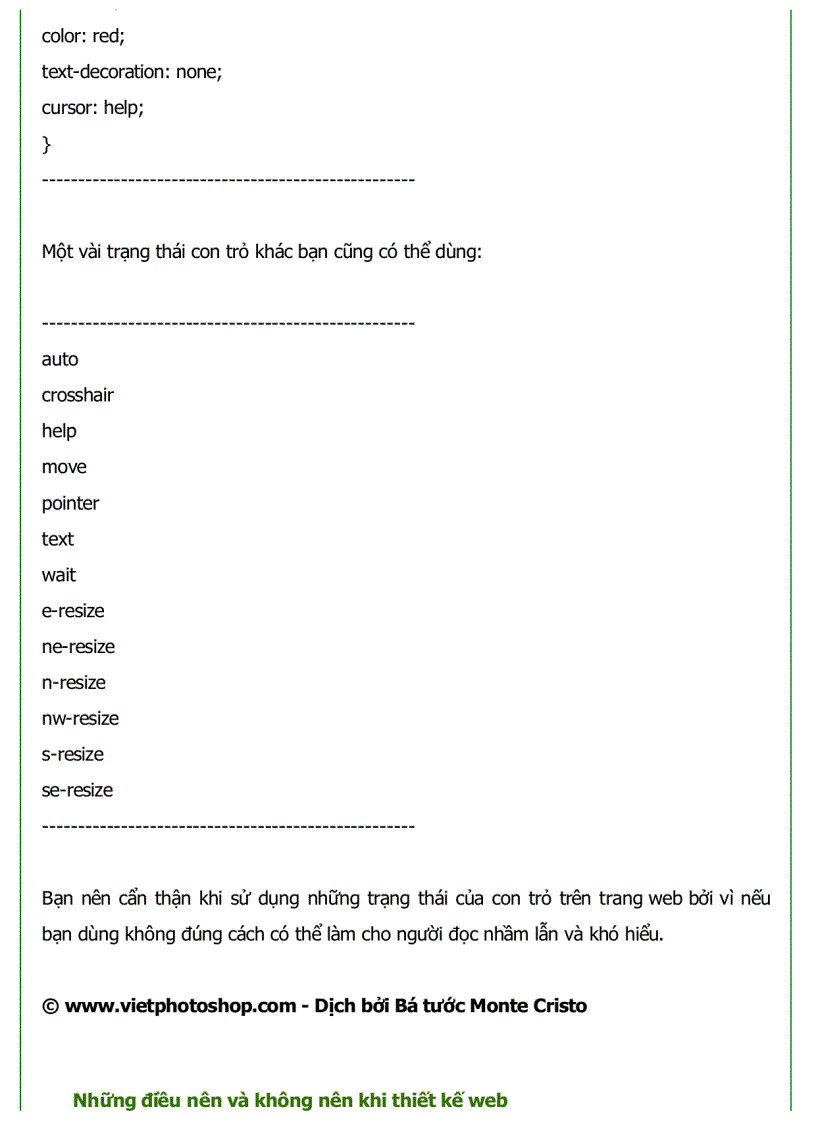 image for page Thiết kế Web 1