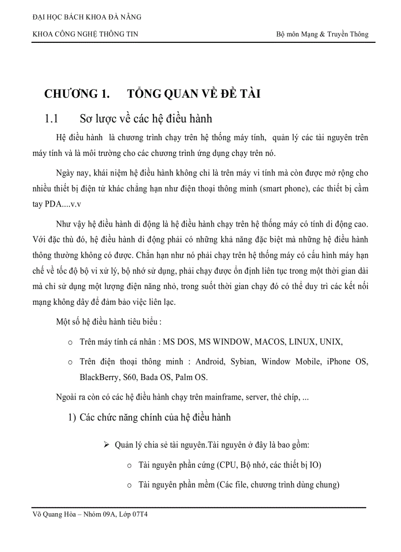 image for page Tìm hiểu về hệ điều hành Android