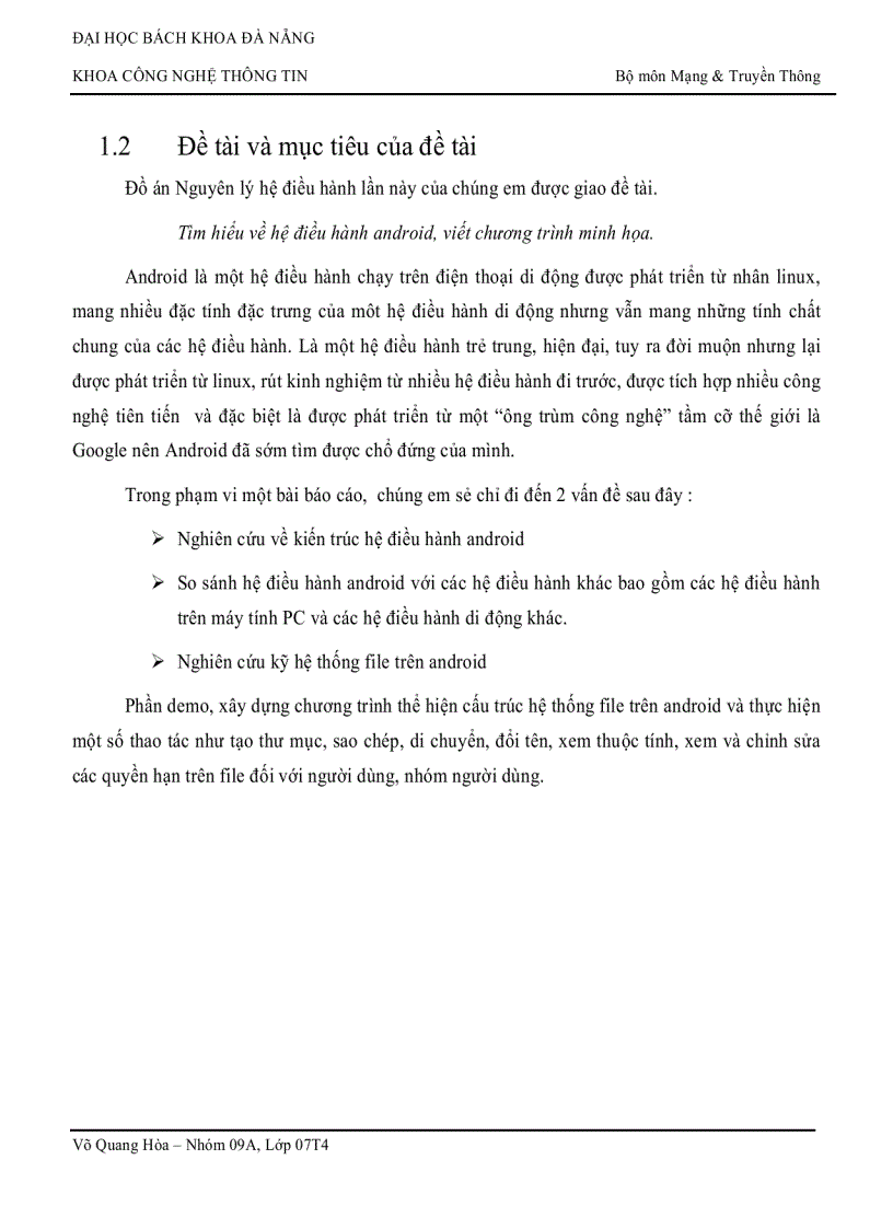 image for page Tìm hiểu về hệ điều hành Android