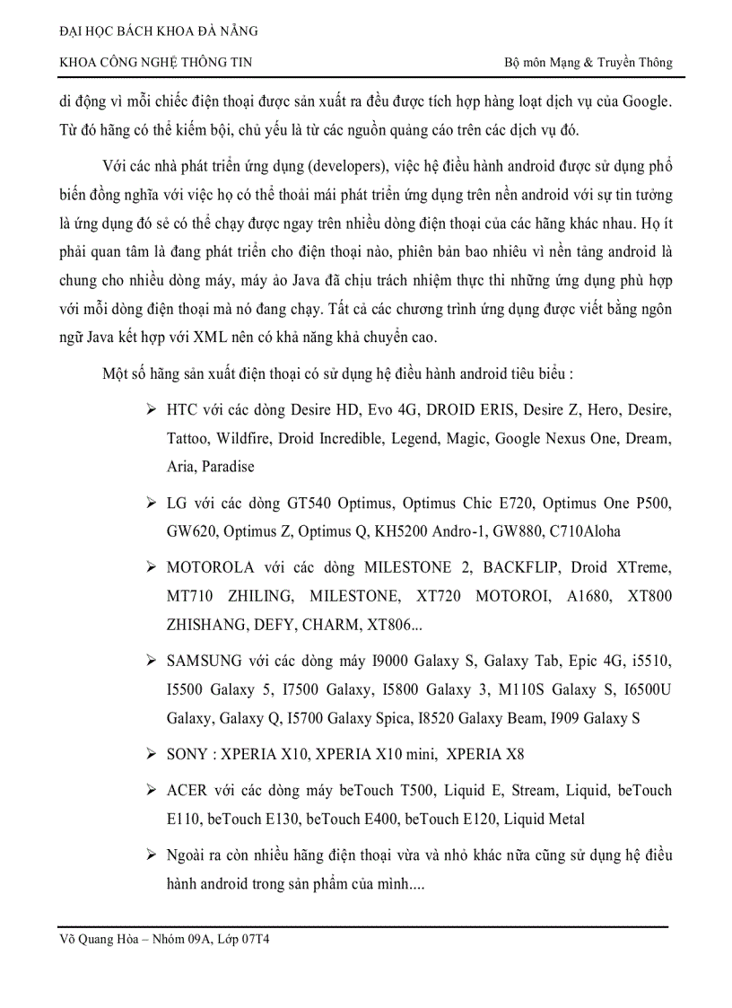 image for page Tìm hiểu về hệ điều hành Android