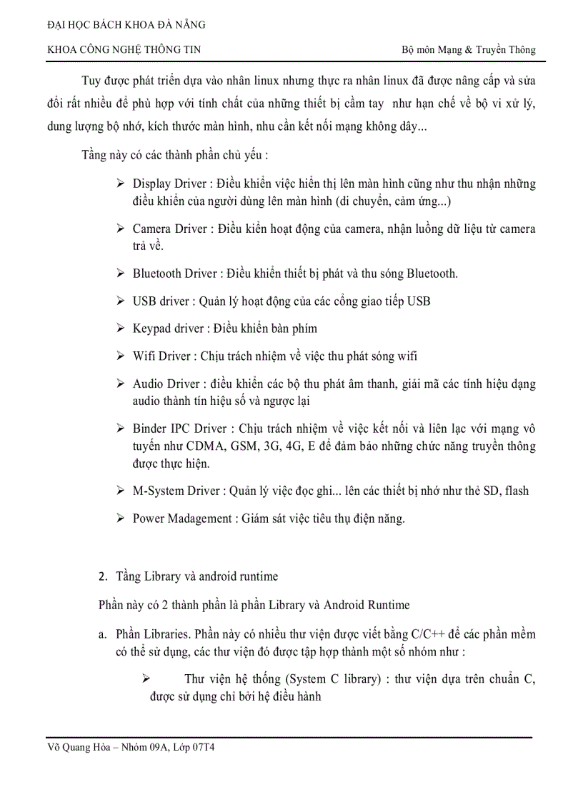 image for page Tìm hiểu về hệ điều hành Android