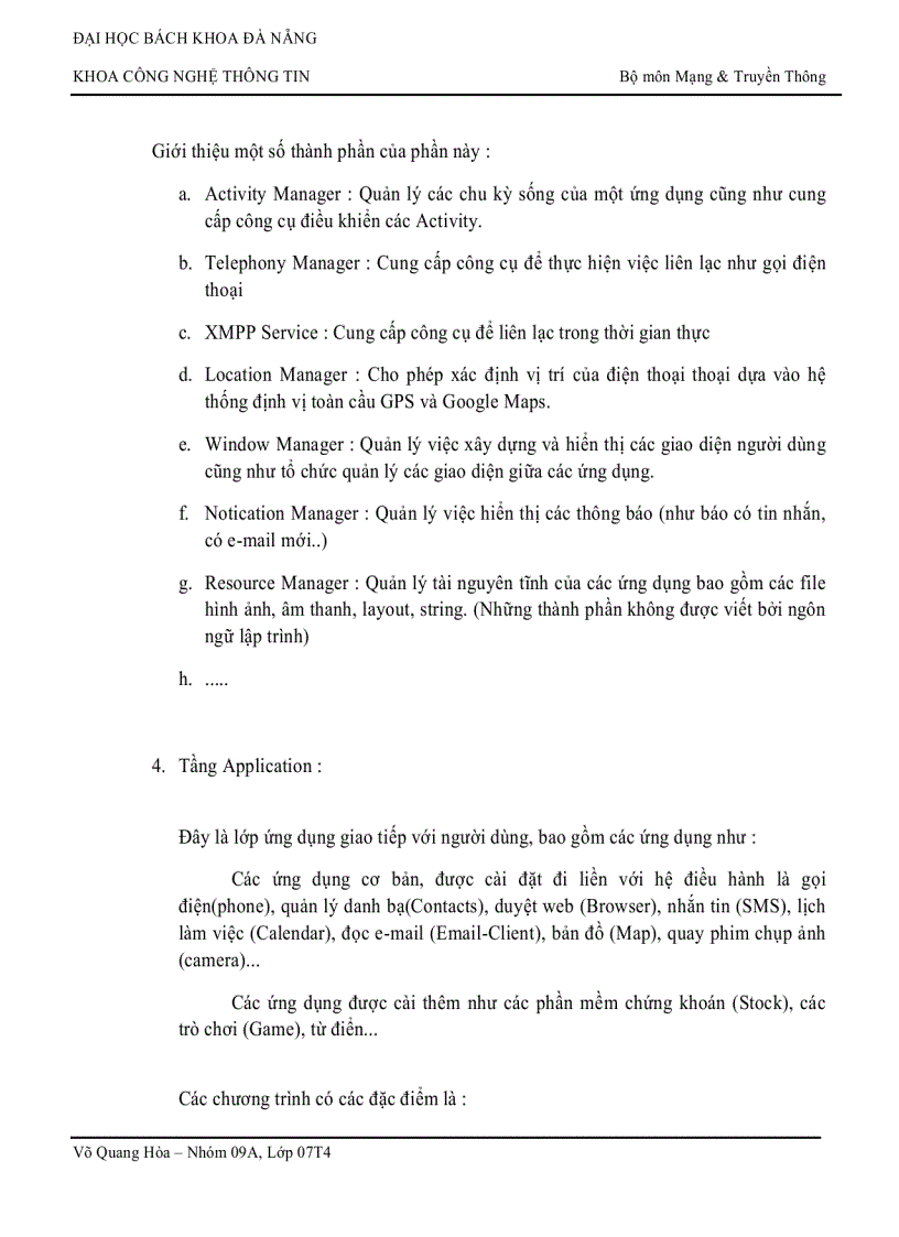 image for page Tìm hiểu về hệ điều hành Android