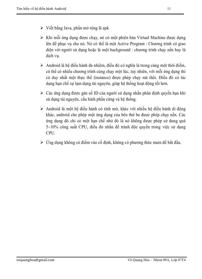 image for page Tìm hiểu về hệ điều hành Android