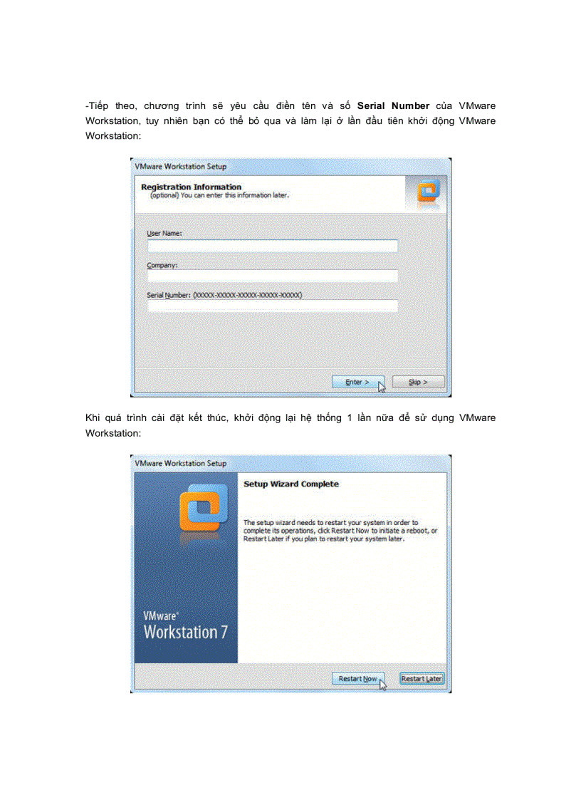 image for page Hướng dẫn sử dụng vmware workstation 7