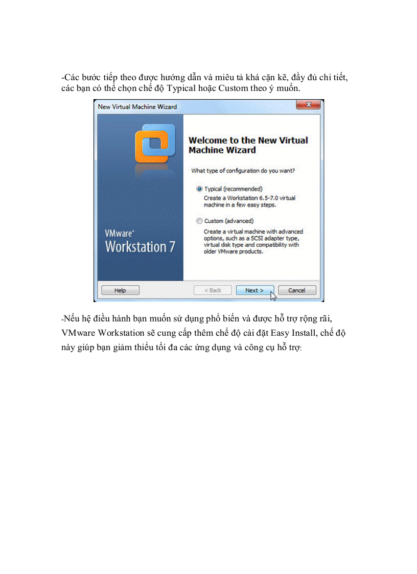 image for page Hướng dẫn sử dụng vmware workstation 7