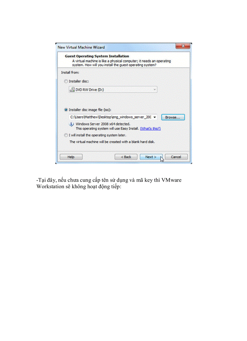 image for page Hướng dẫn sử dụng vmware workstation 7