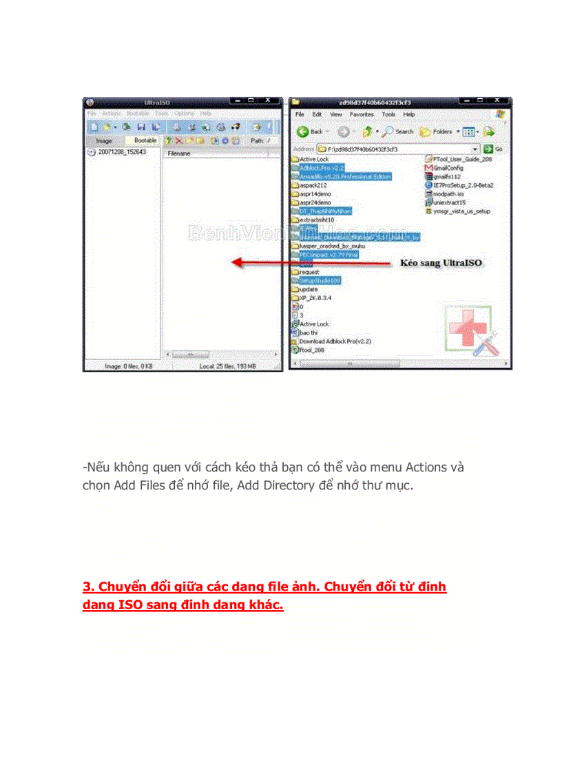 image for page Hướng dẫn sử dụng ultraiso